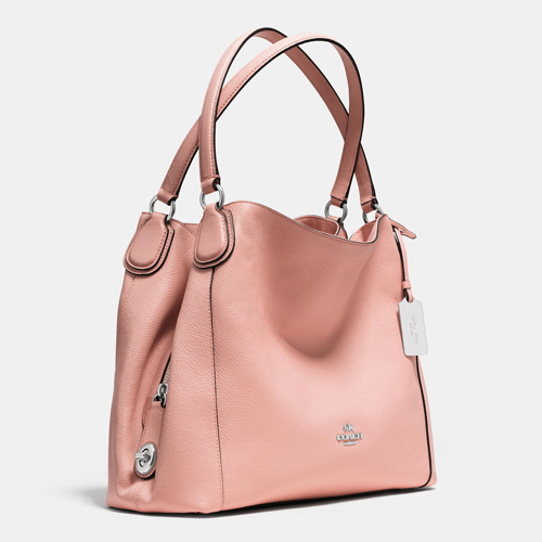 Coach Outlet Edie Shoulder Bag 31 In Refined Pebble Leather
